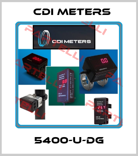 5400-U-DG CDI Meters