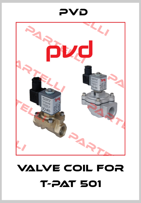 valve coil for T-PAT 501 Pvd