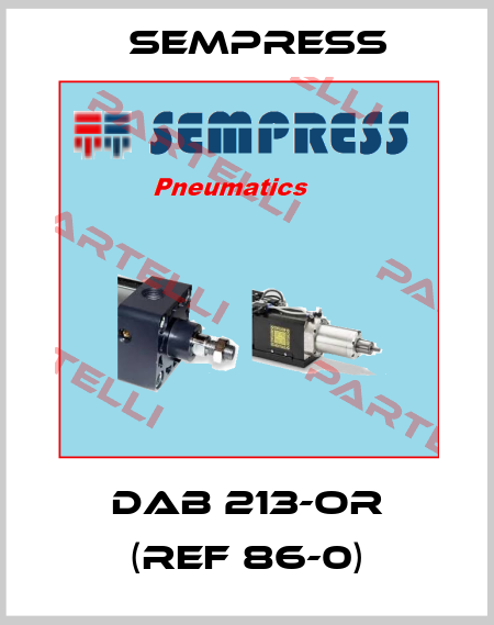 DAB 213-OR (REF 86-0) Sempress