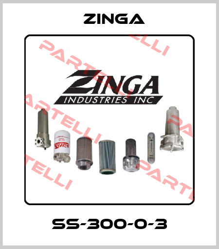 SS-300-0-3 Zinga