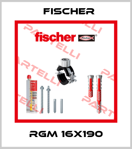 RGM 16x190 Fischer