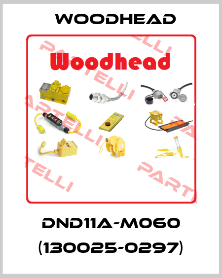 DND11A-M060 (130025-0297) Woodhead