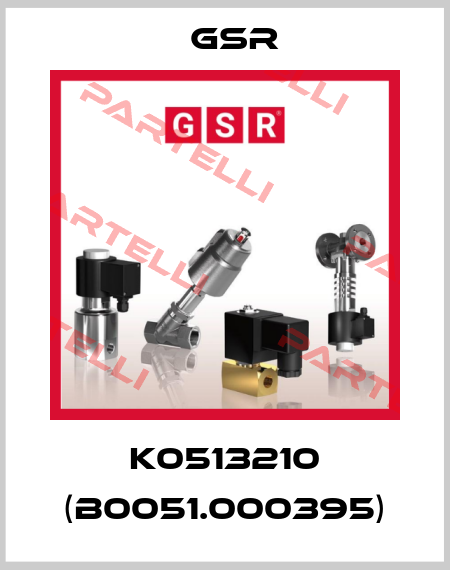 K0513210 (B0051.000395) GSR
