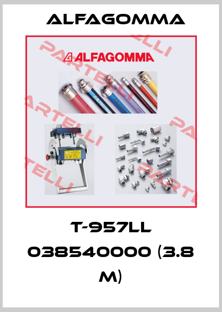 T-957LL 038540000 (3.8 m) Alfagomma