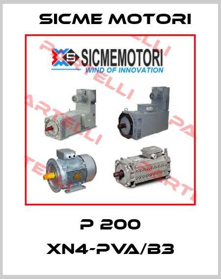 P 200 XN4-PVA/B3 Sicme Motori