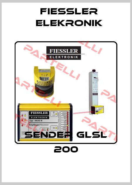 Sender GLSL 200 Fiessler Elekronik