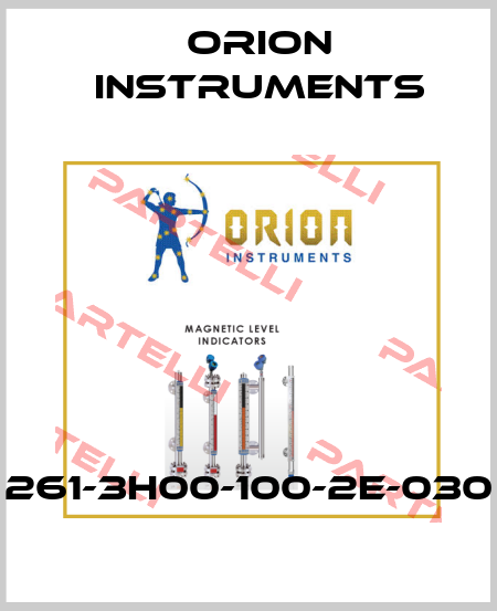 261-3H00-100-2E-030 Orion Instruments