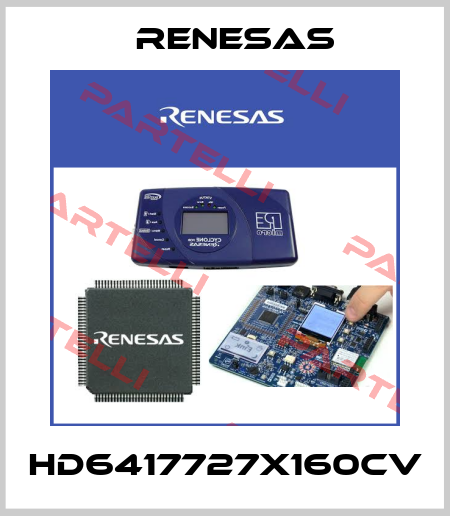HD6417727X160CV Renesas