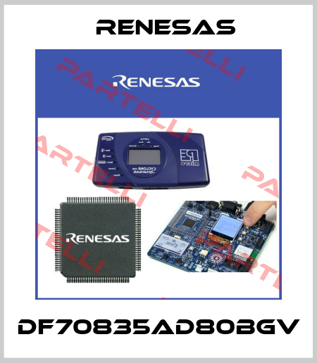 DF70835AD80BGV Renesas