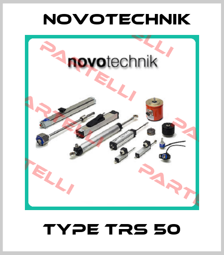 TYPE TRS 50 Novotechnik