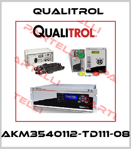 Akm3540112-Td111-08 Qualitrol