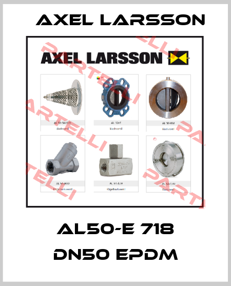 AL50-E 718 DN50 EPDM AXEL LARSSON