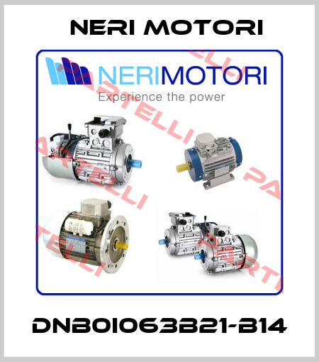 DNB0I063B21-B14 Neri Motori