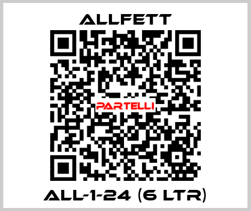 ALL-1-24 (6 ltr) Allfett