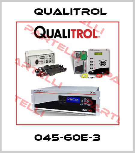  045-60E-3 Qualitrol