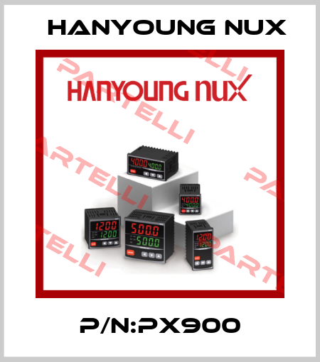 P/N:PX900 HanYoung NUX