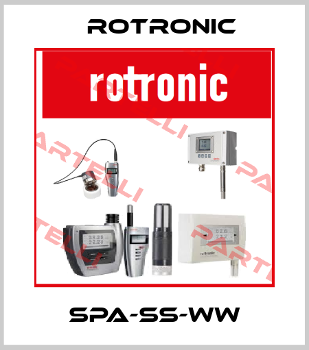 SPA-SS-WW Rotronic