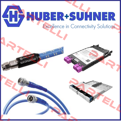 SF-104/2*11-SMA-451/1100 MM CABLE (BOTH SIDES SMA STRAIGHT PLUG)  Huber Suhner
