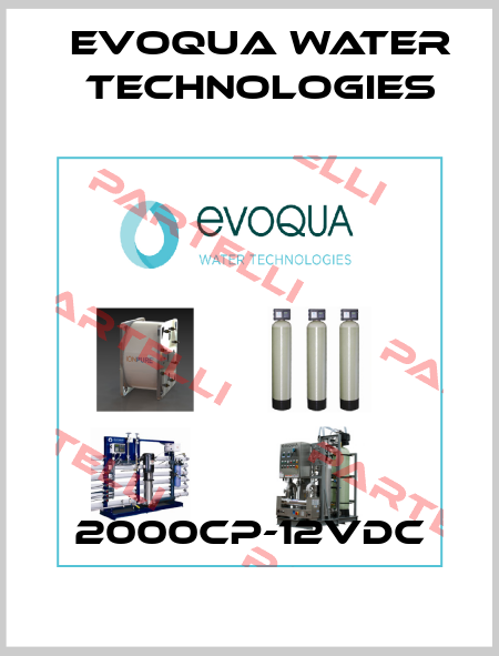 2000CP-12VDC Evoqua Water Technologies