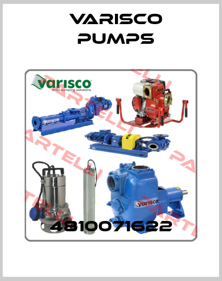 4810071622 Varisco pumps