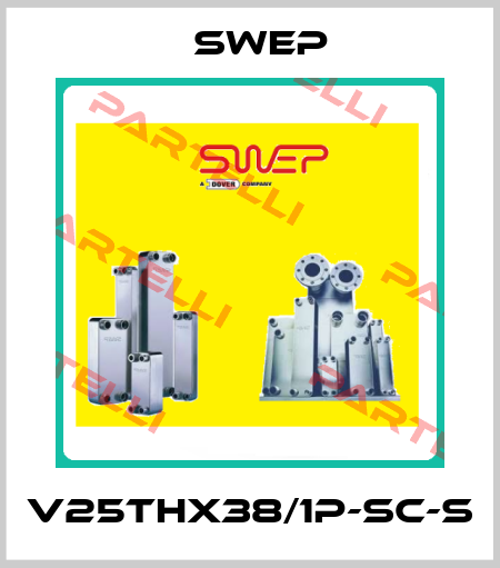 V25THx38/1P-SC-S Swep