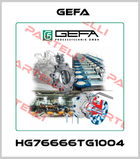 HG76666TG1004 Gefa