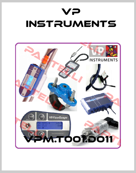  VPM.T001.D011 VP Instruments