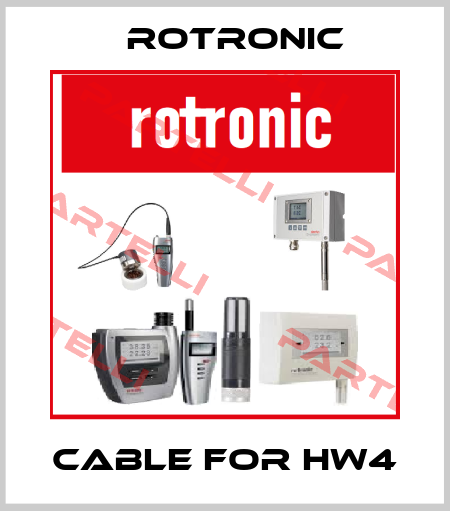 Cable for HW4 Rotronic