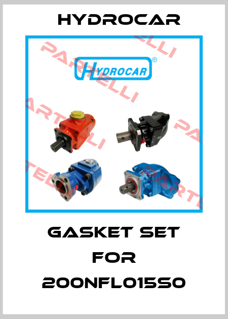 gasket set for 200NFL015S0 Hydrocar