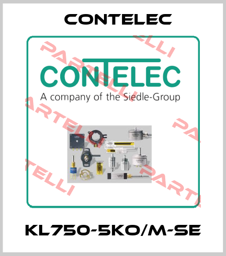 KL750-5KO/M-SE Contelec