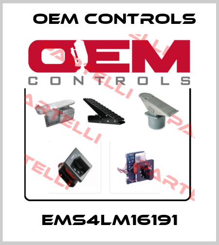 EMS4LM16191 Oem Controls