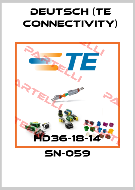 HD36-18-14 SN-059 Deutsch (TE Connectivity)