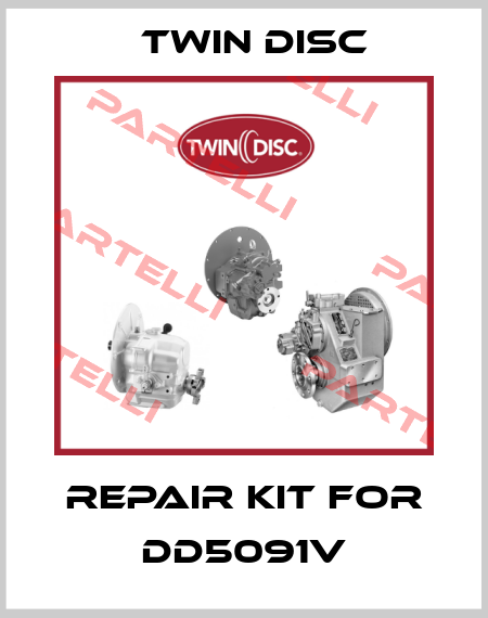 repair kit for DD5091V Twin Disc