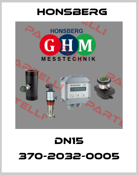 DN15 370-2032-0005 Honsberg