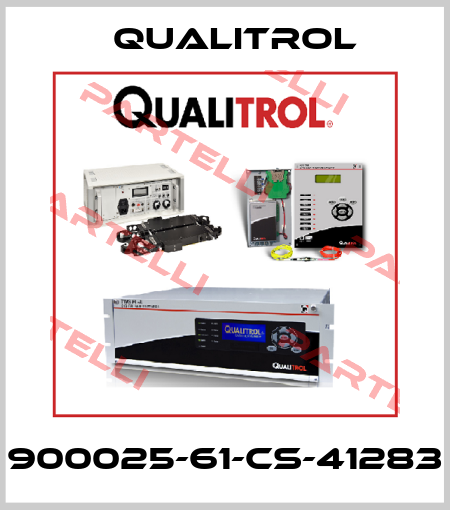 900025-61-CS-41283 Qualitrol