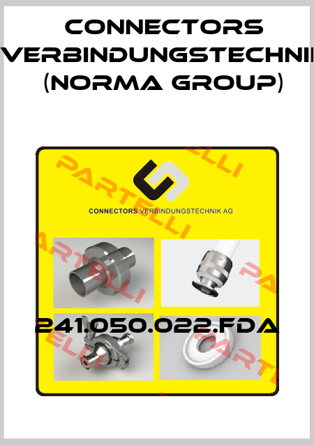 241.050.022.FDA Connectors Verbindungstechnik (Norma Group)