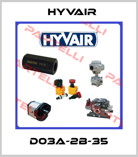 D03A-2B-35 Hyvair
