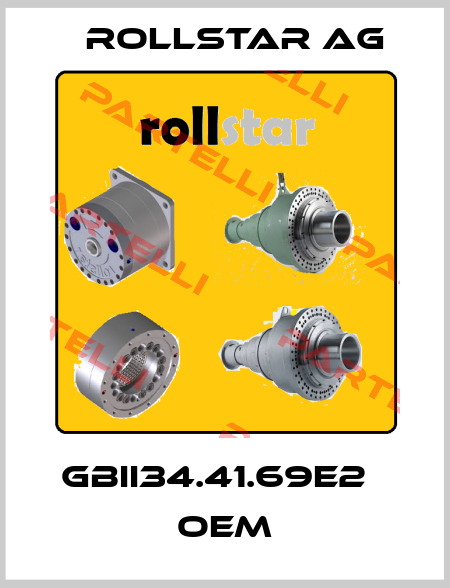 GBII34.41.69E2   oem Rollstar AG