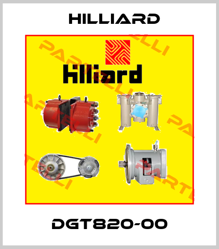 DGT820-00 Hilliard