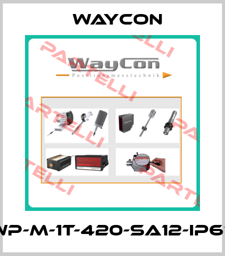 WP-M-1T-420-SA12-IP67 Waycon