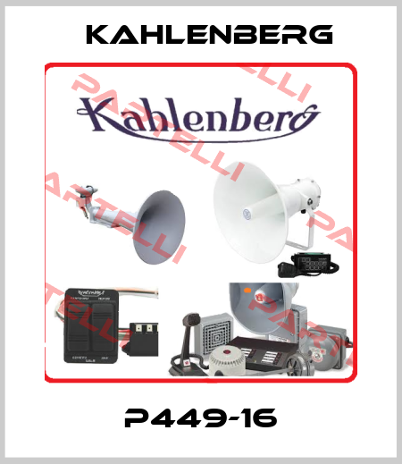 P449-16 KAHLENBERG