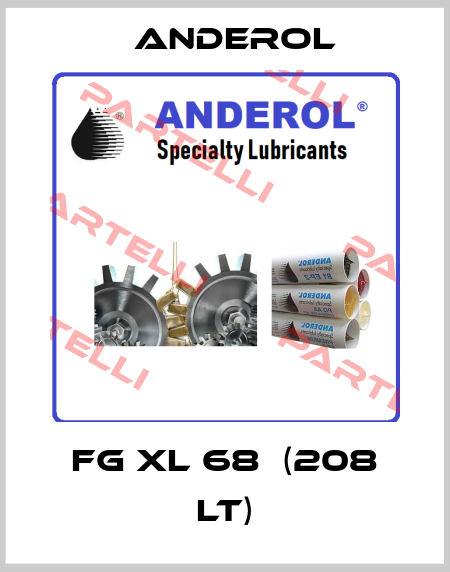 FG XL 68  (208 LT) Anderol
