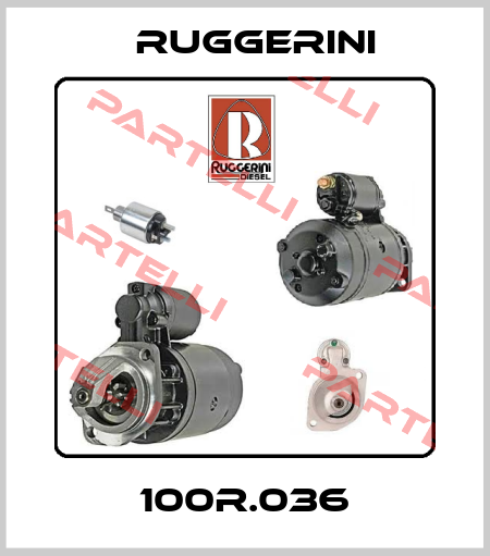 100R.036 RUGGERINI