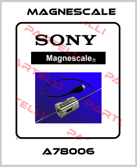 A78006 Magnescale