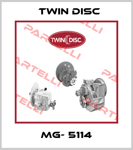 MG- 5114 Twin Disc