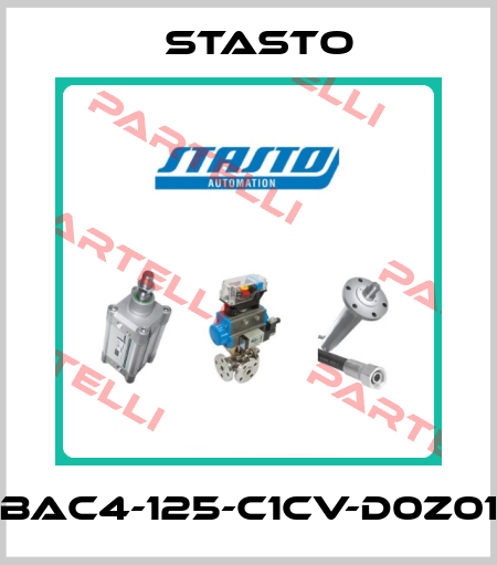 BAC4-125-C1CV-D0Z01 STASTO