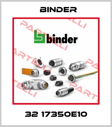 32 17350E10 Binder