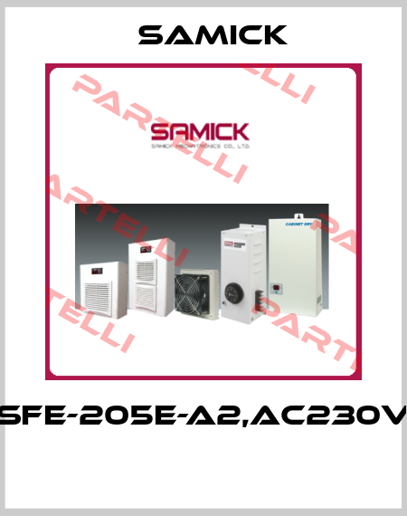 SFE-205E-A2,AC230V  Samick