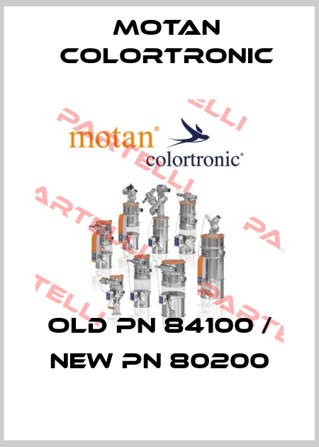old pn 84100 / new pn 80200 Motan Colortronic