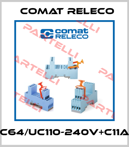 C64/UC110-240V+C11A Comat Releco